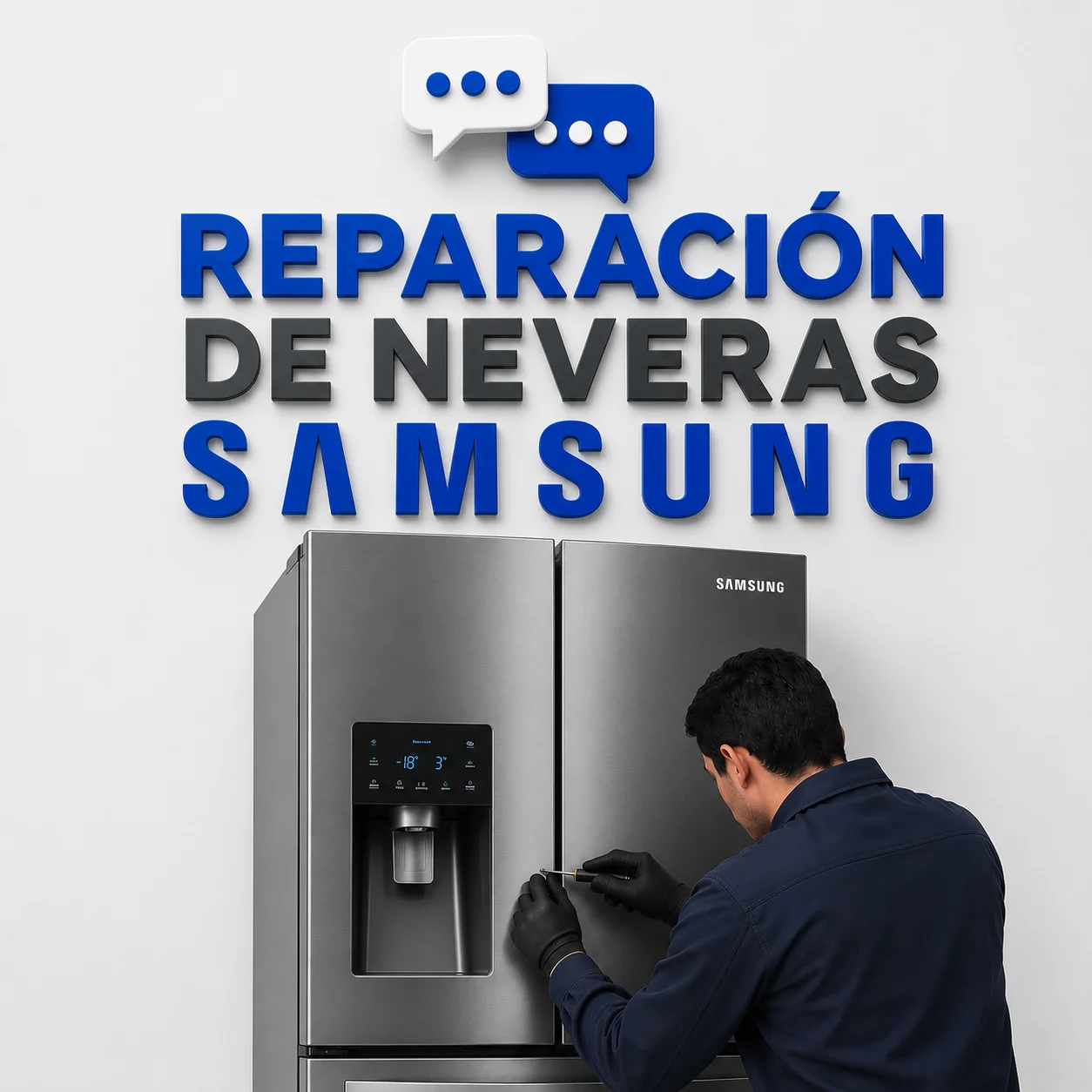 Reparación de neveras Samsung